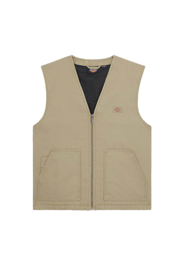 GILET Beige Dickies