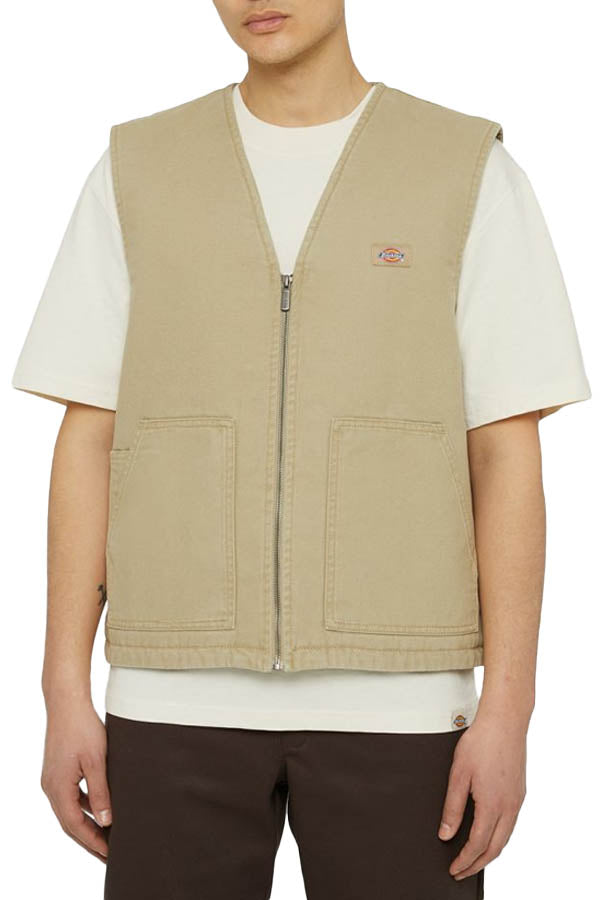 GILET Beige Dickies