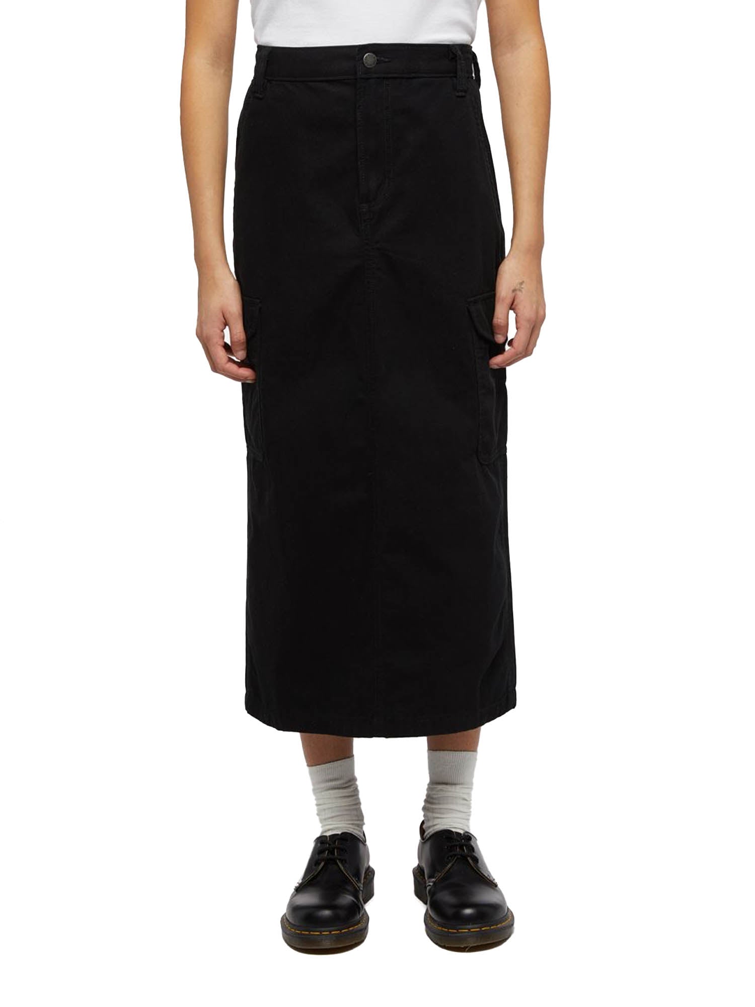 Duck Canvas Cargo Skirt