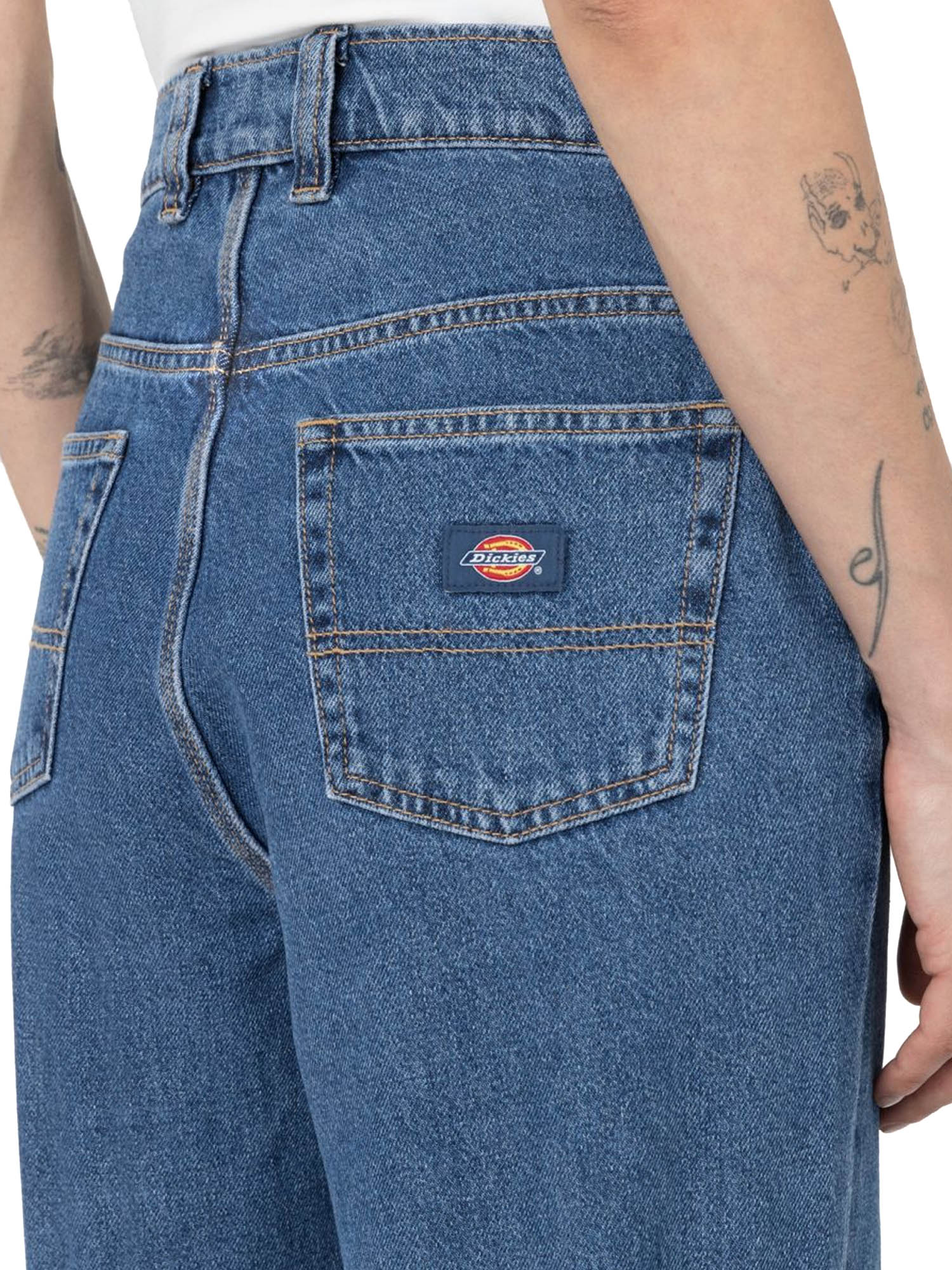 Dickies Jeans Thomasville In Denim Blu