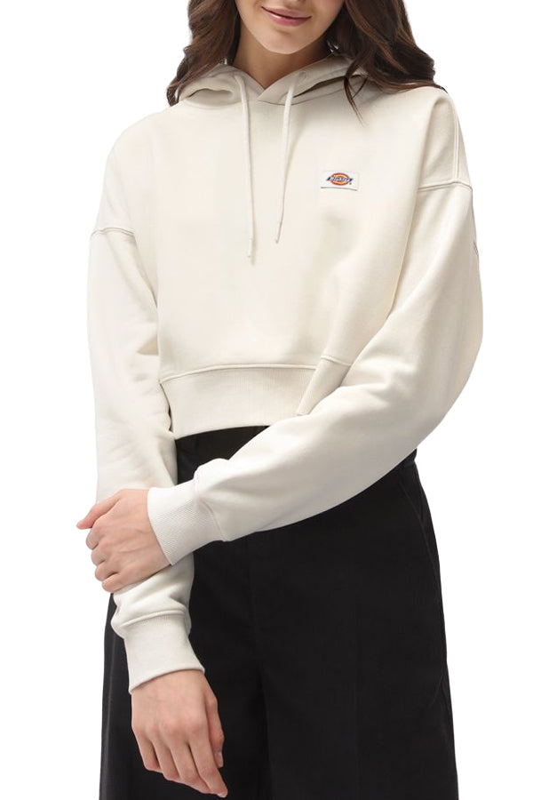 Oakport Cropped Hoodie