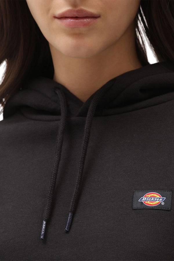 Dickies OAKPORT CROPPED HOODIE Nero