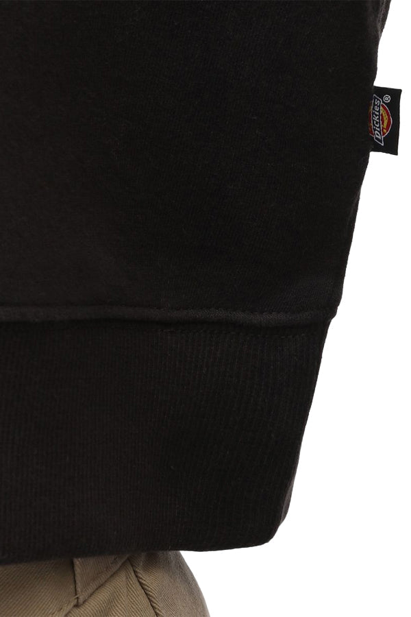 Dickies OAKPORT CROPPED HOODIE Nero