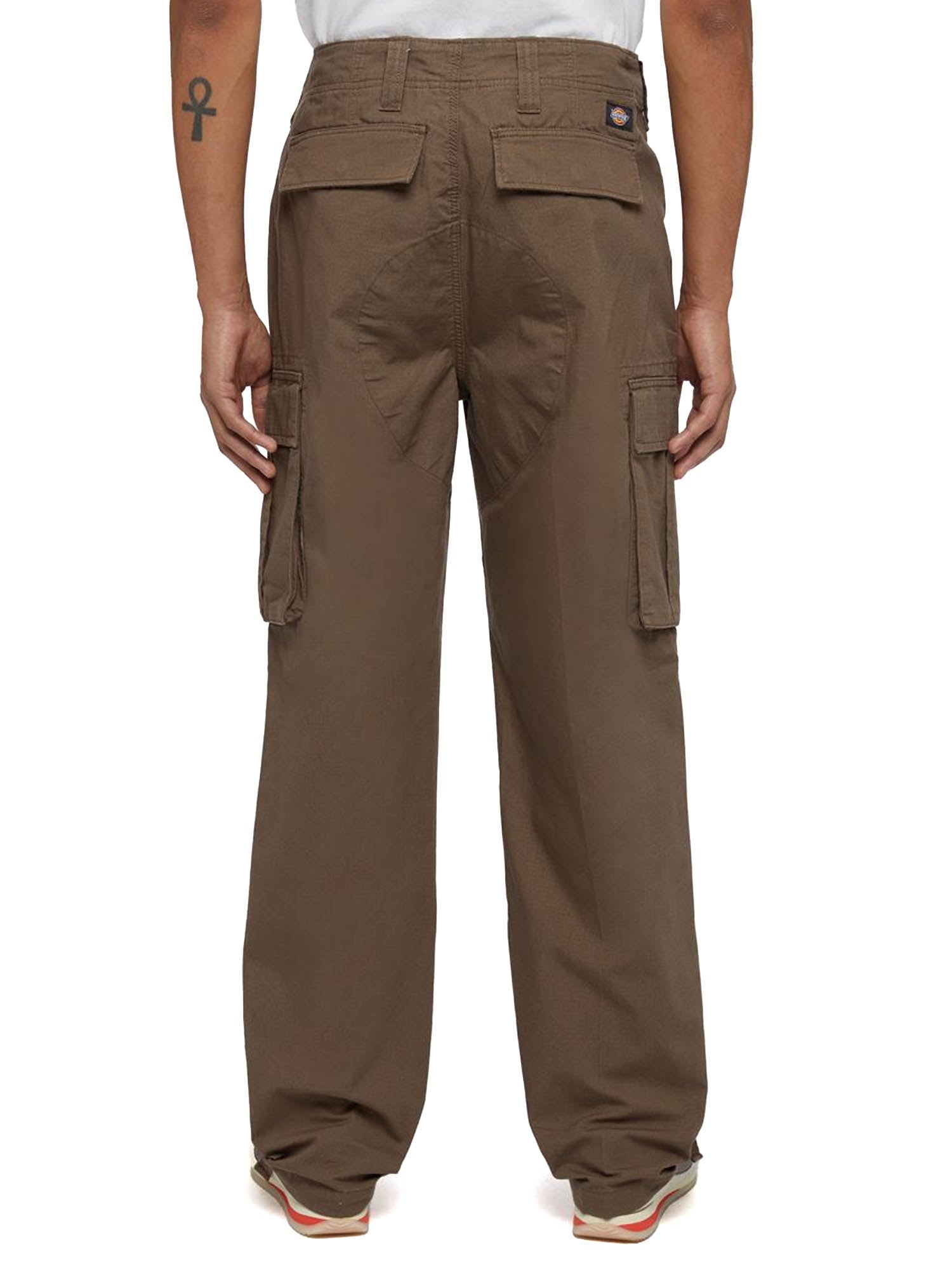 Dickies Pantaloni Cargo Eagle Bend Marrone