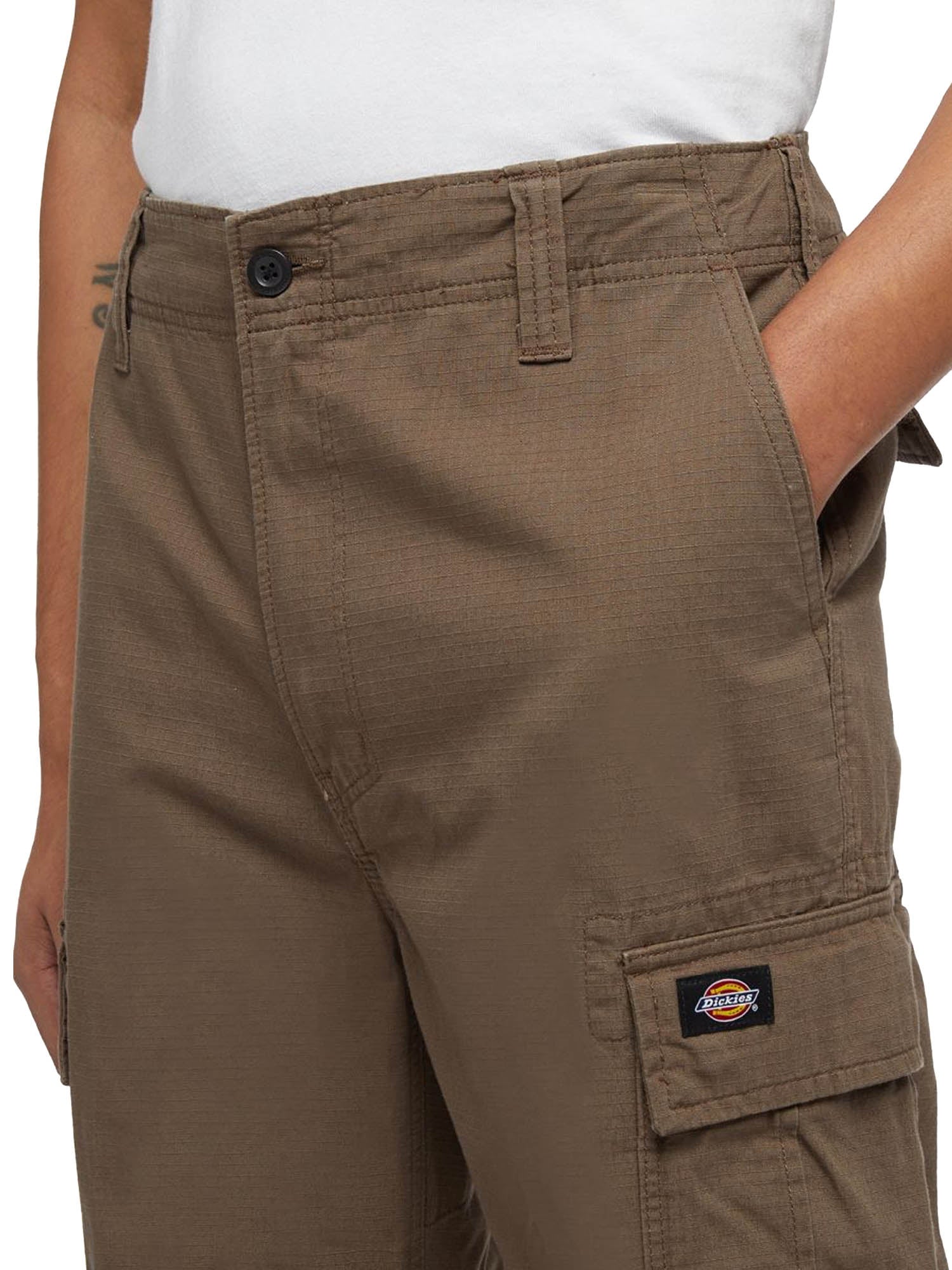 Dickies Pantaloni Cargo Eagle Bend Marrone