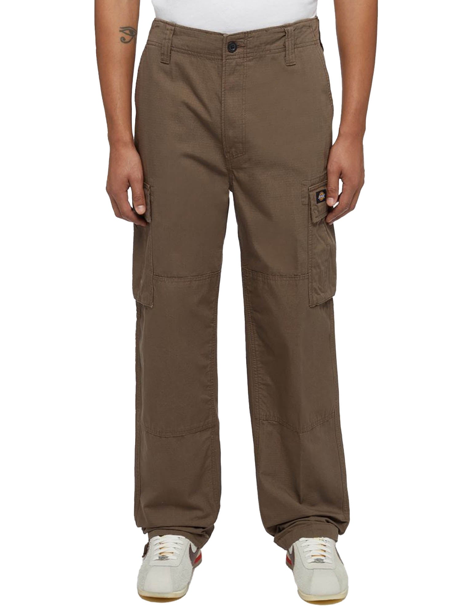 Dickies Pantaloni Cargo Eagle Bend Marrone