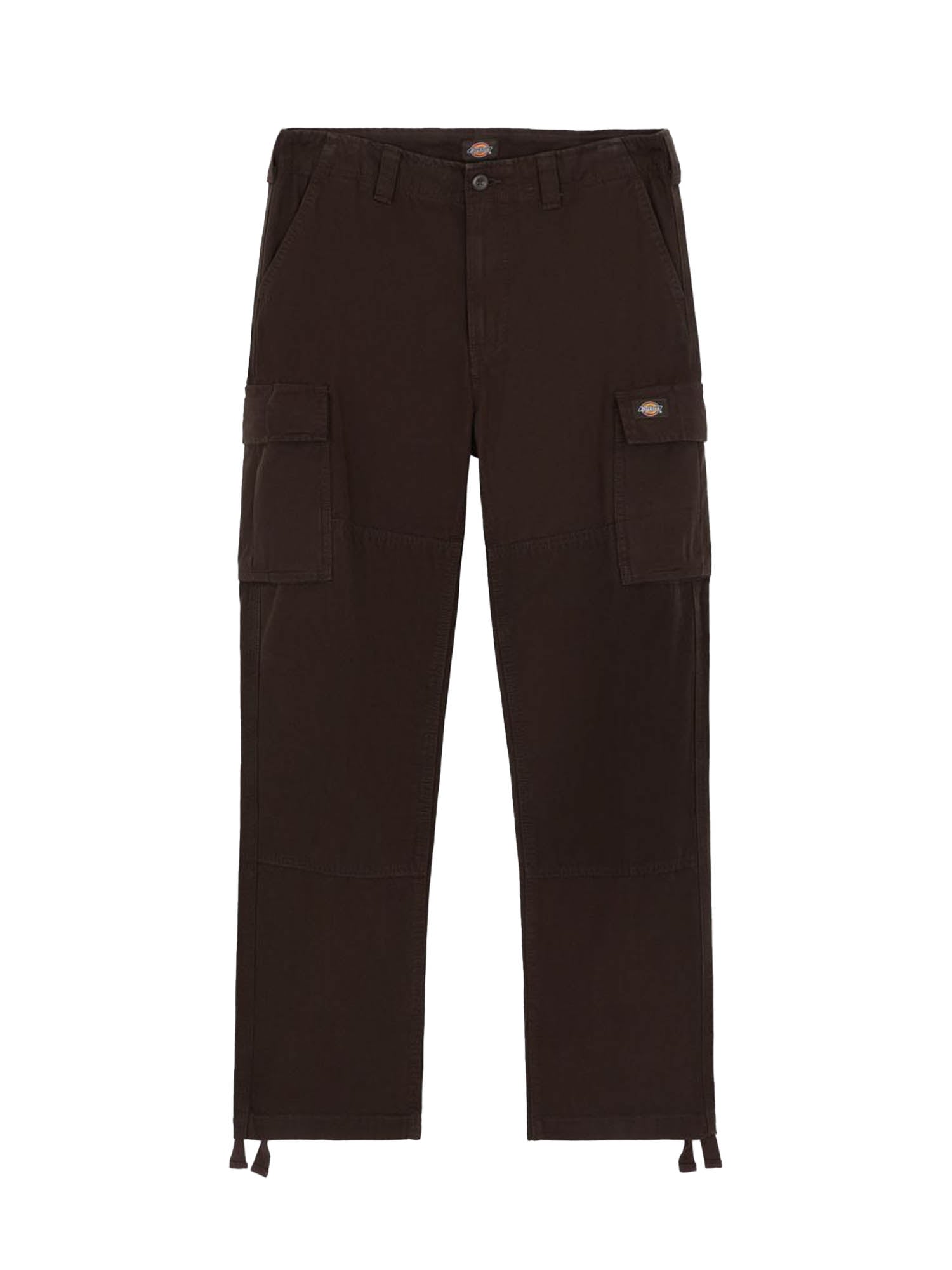 Dickies Pantaloni Cargo Johnson Marrone