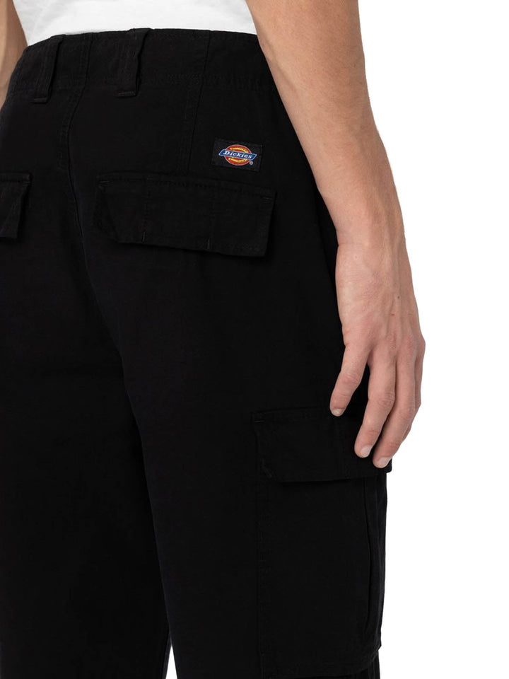 Dickies Pantaloni Cargo Johnson Nero