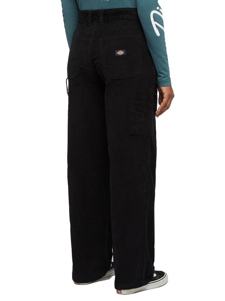 Dickies Pantaloni Carpenter Corduroy Nero