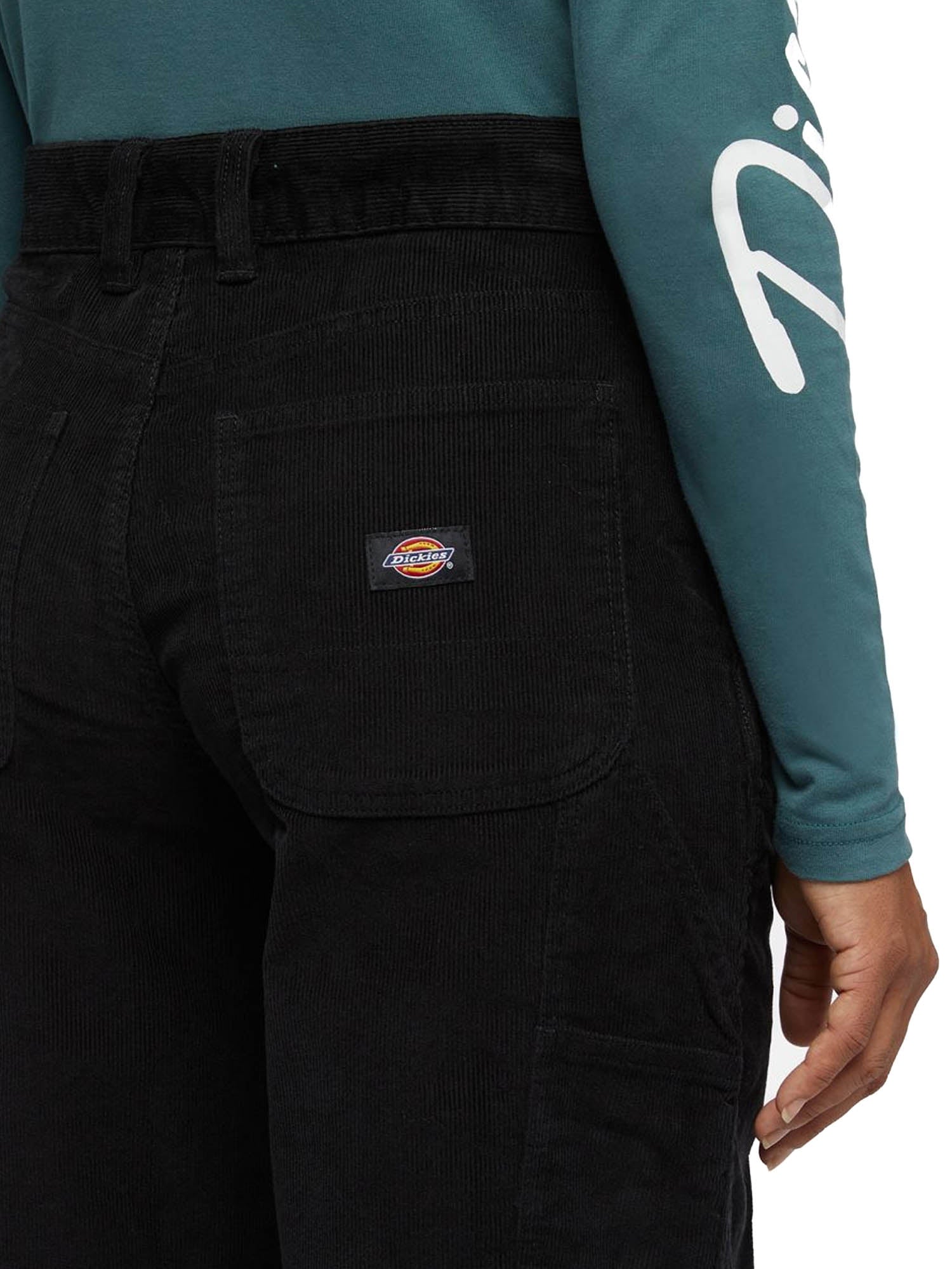 Dickies Pantaloni Carpenter Corduroy Nero