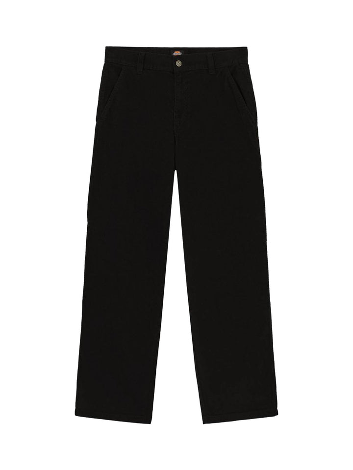 Dickies Pantaloni Carpenter Corduroy Nero