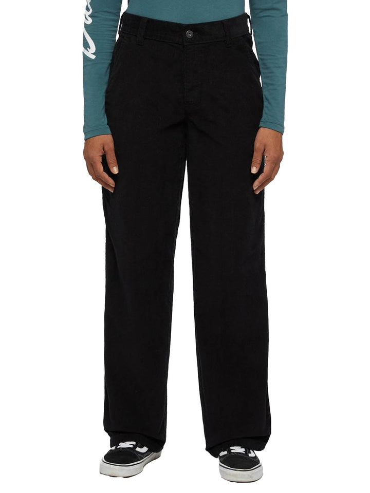 Dickies Pantaloni Carpenter Corduroy Nero