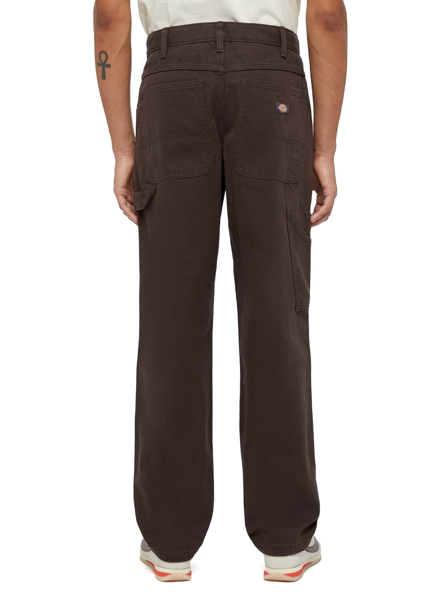 Dickies Pantaloni Carpenter Duck Canvas Marrone