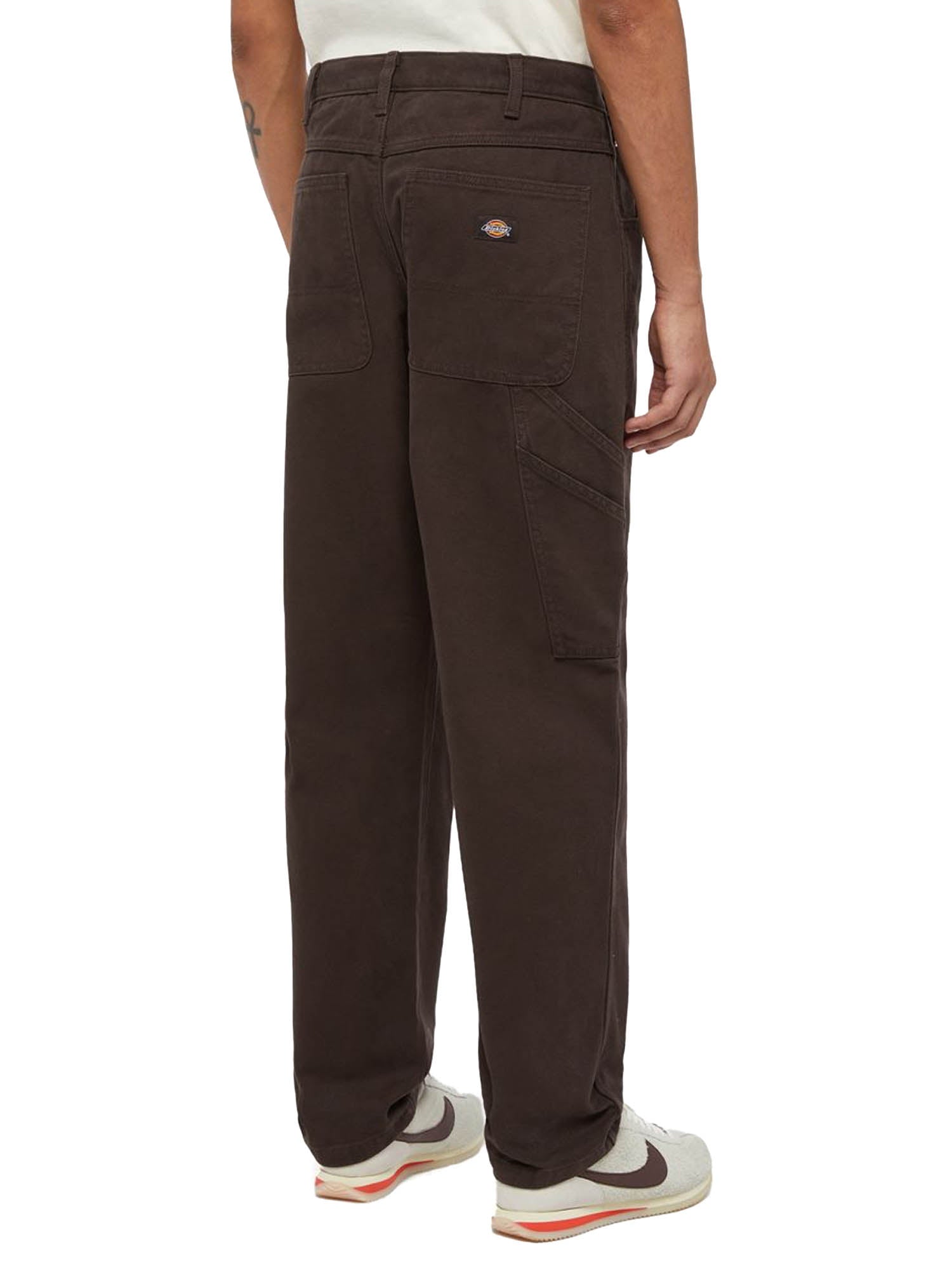 Dickies Pantaloni Carpenter Duck Canvas Marrone