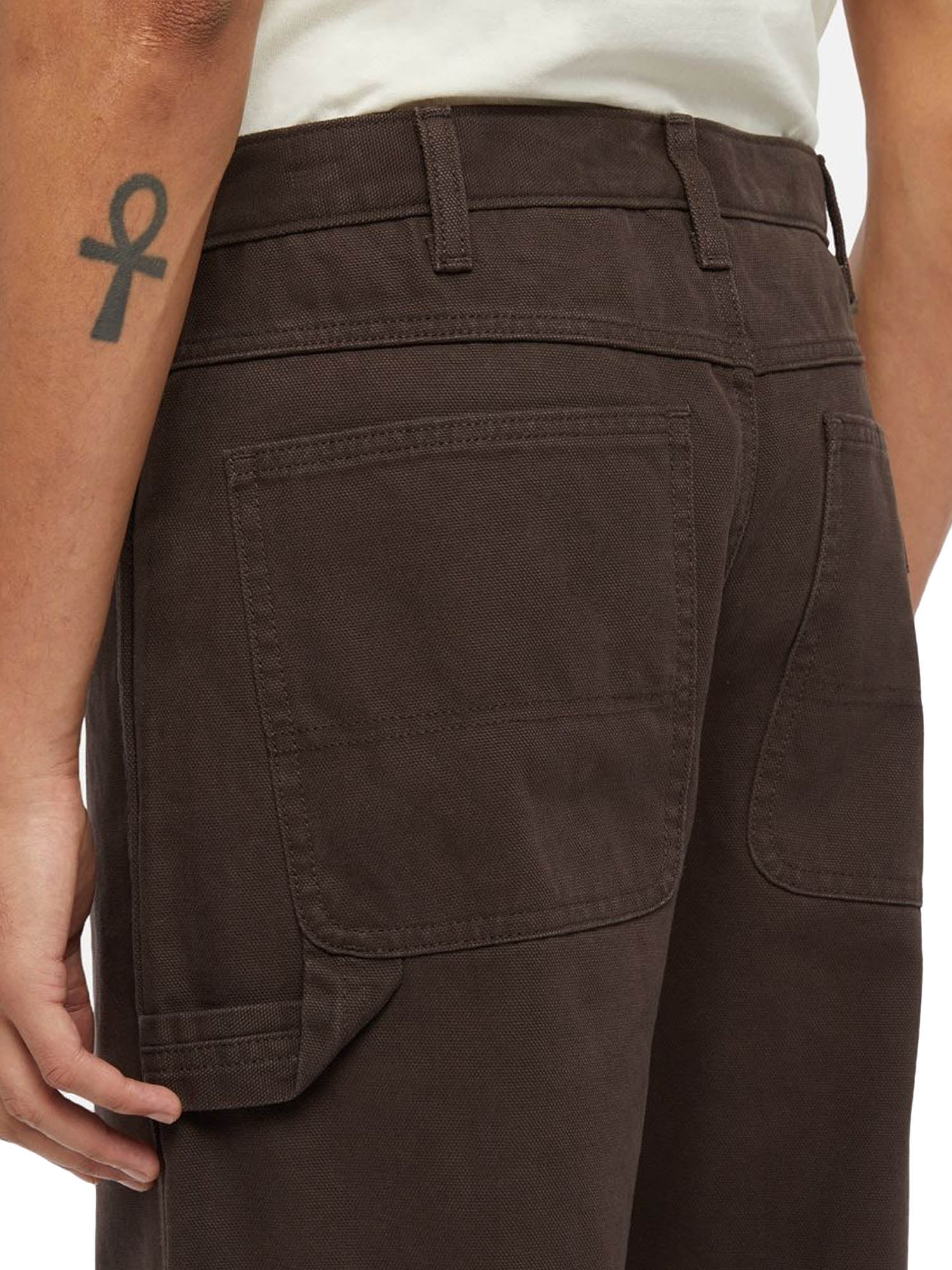 Dickies Pantaloni Carpenter Duck Canvas Marrone