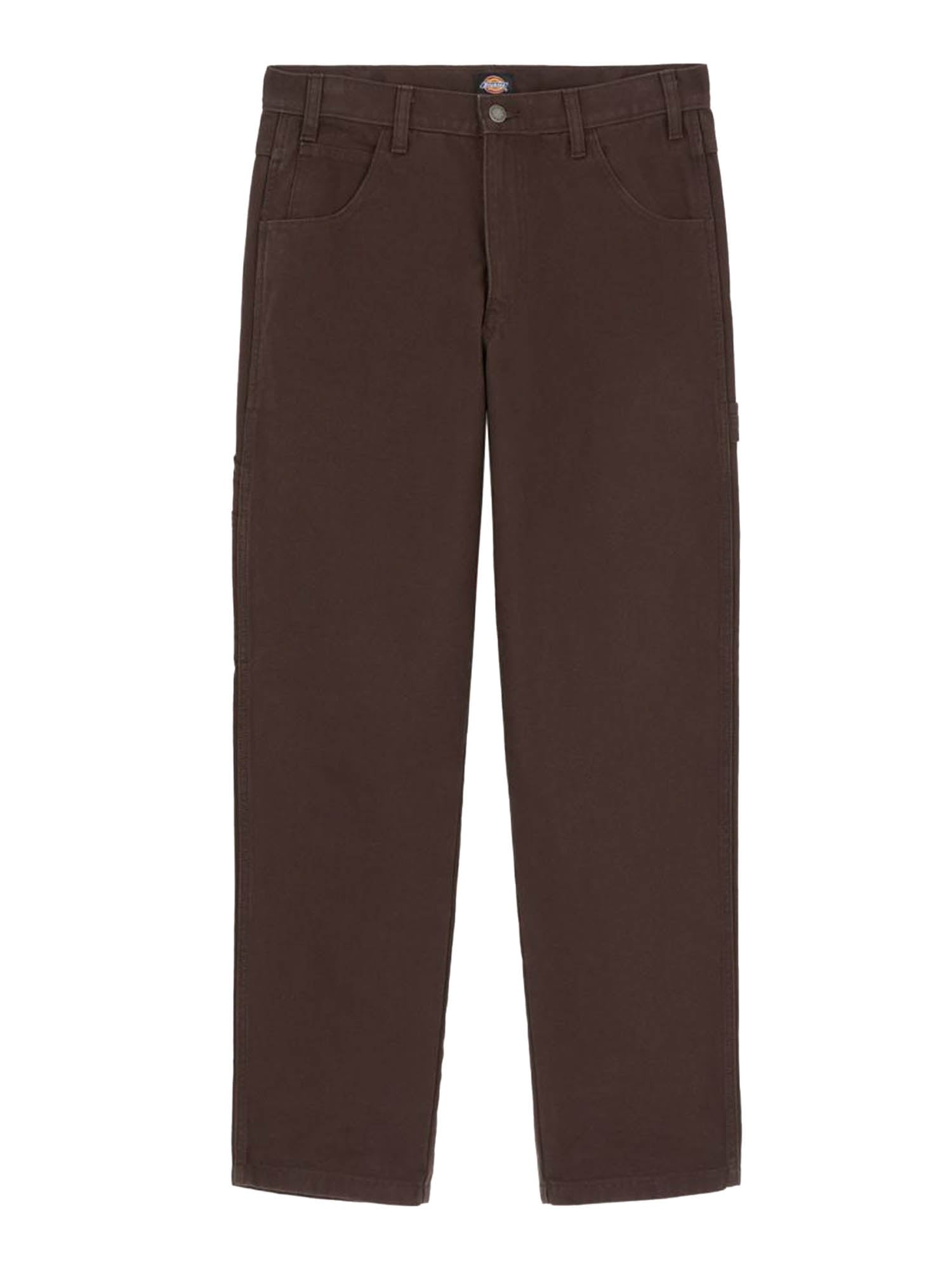 Dickies Pantaloni Carpenter Duck Canvas Marrone