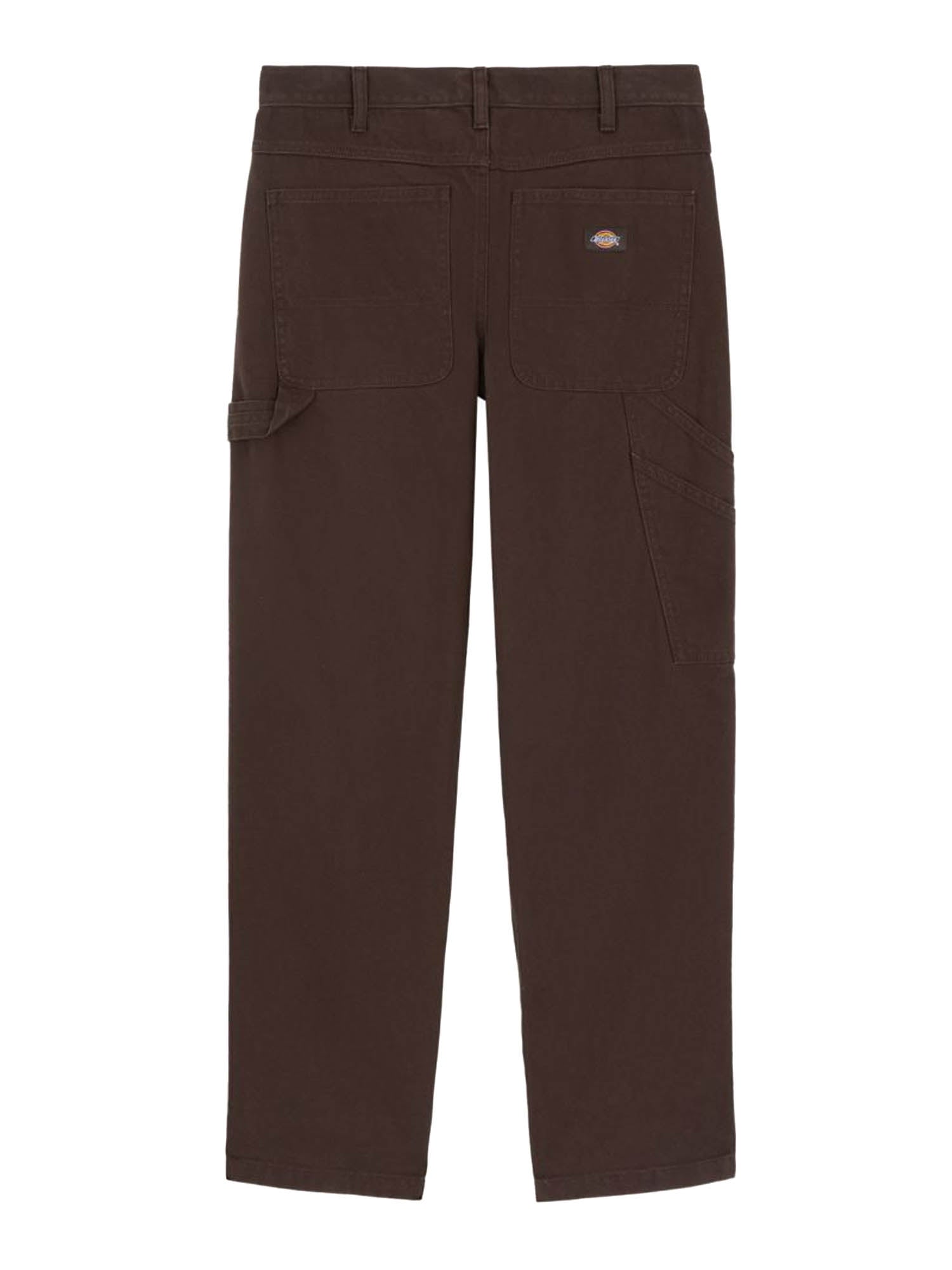 Dickies Pantaloni Carpenter Duck Canvas Marrone