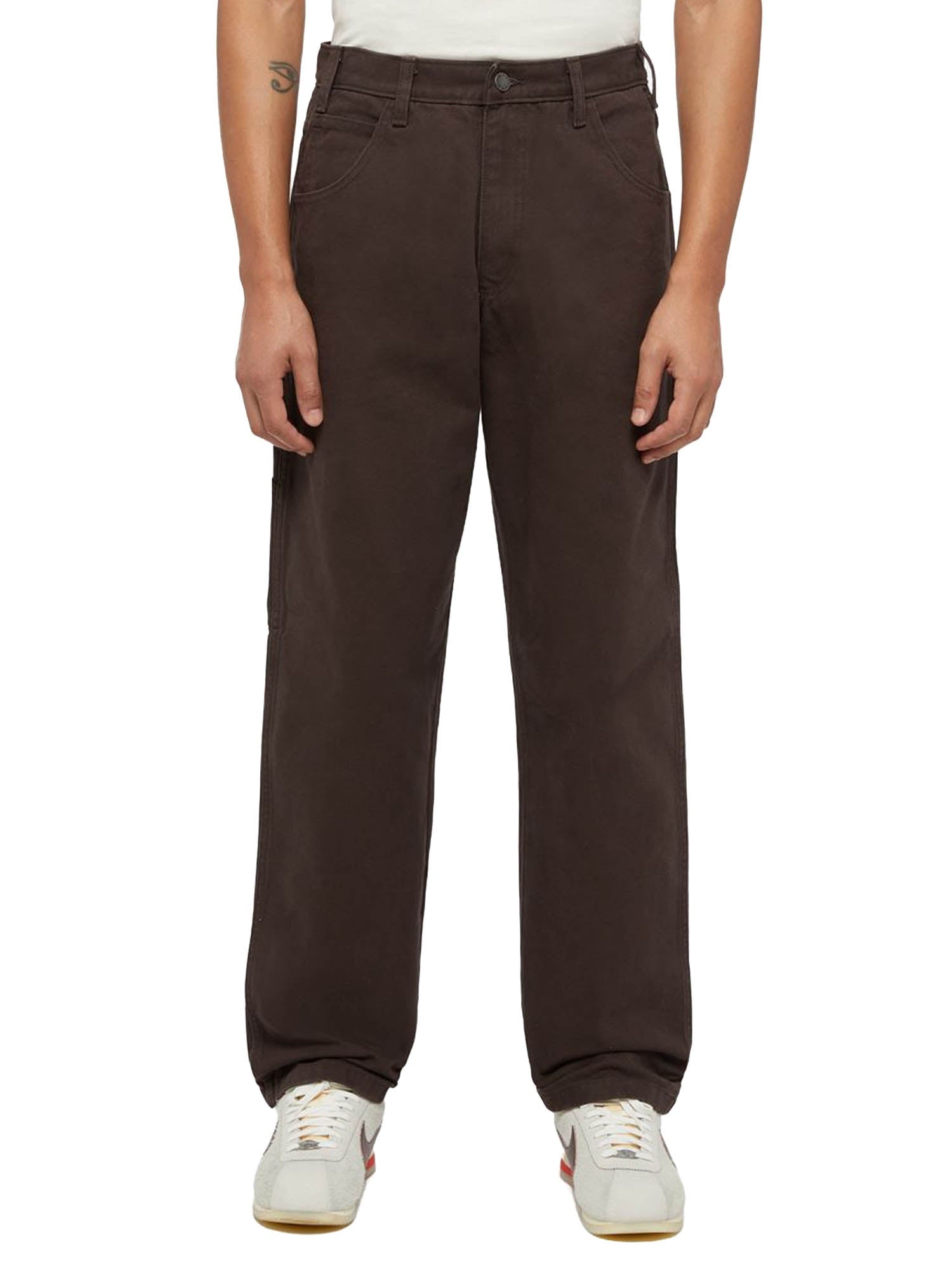 Dickies Pantaloni Carpenter Duck Canvas Marrone