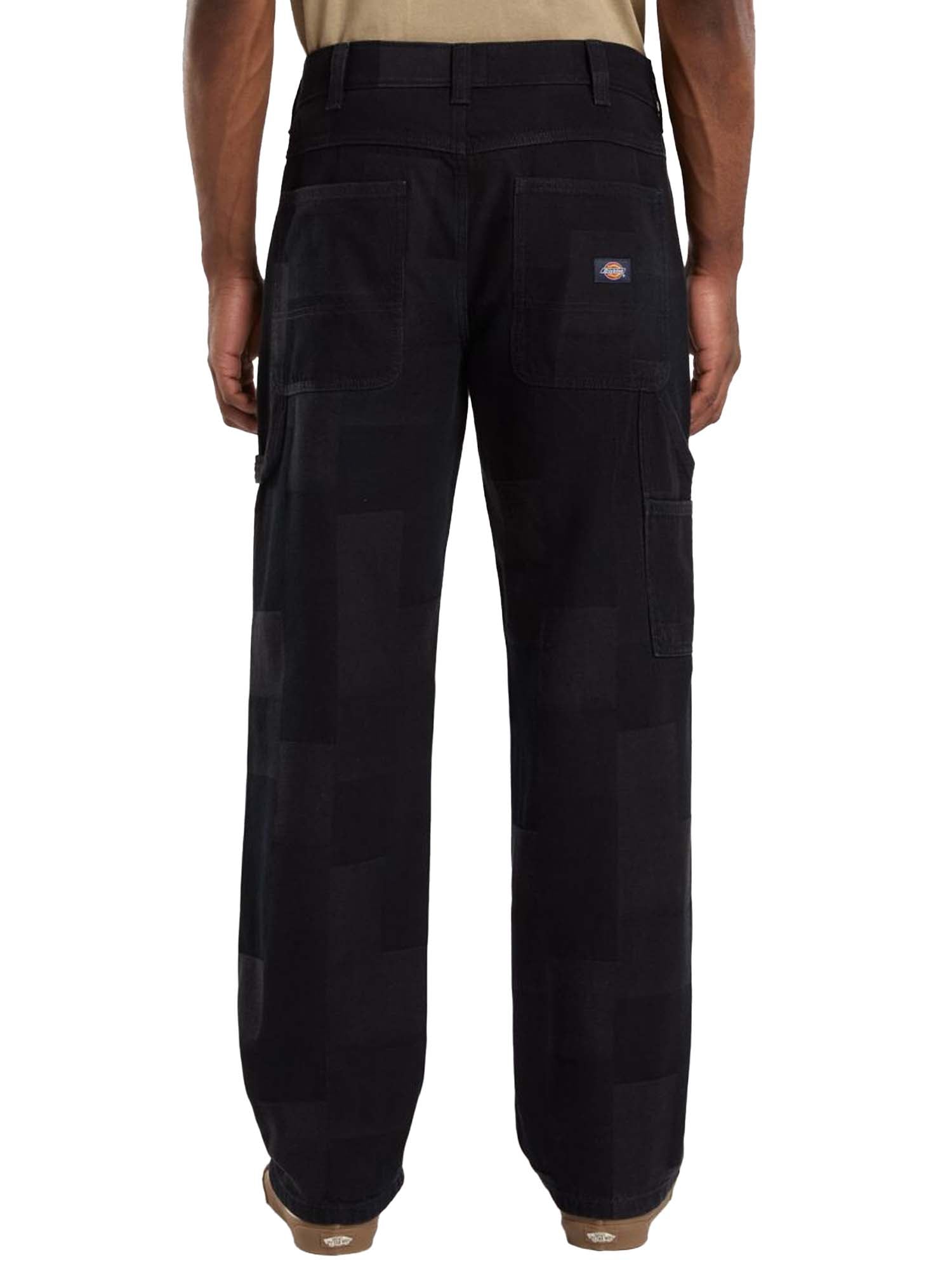 Dickies Pantaloni Carpenter Jacquard Blu