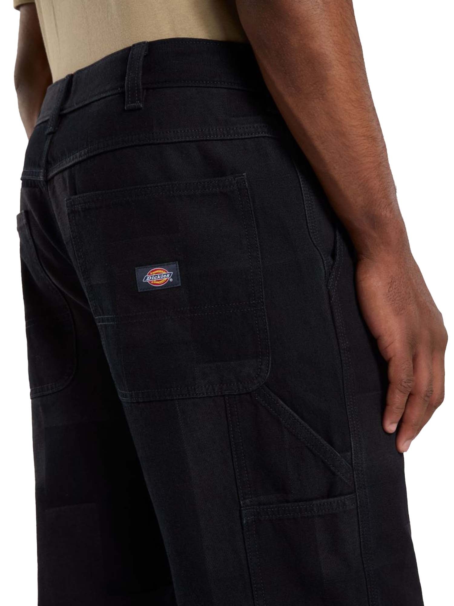 Dickies Pantaloni Carpenter Jacquard Blu