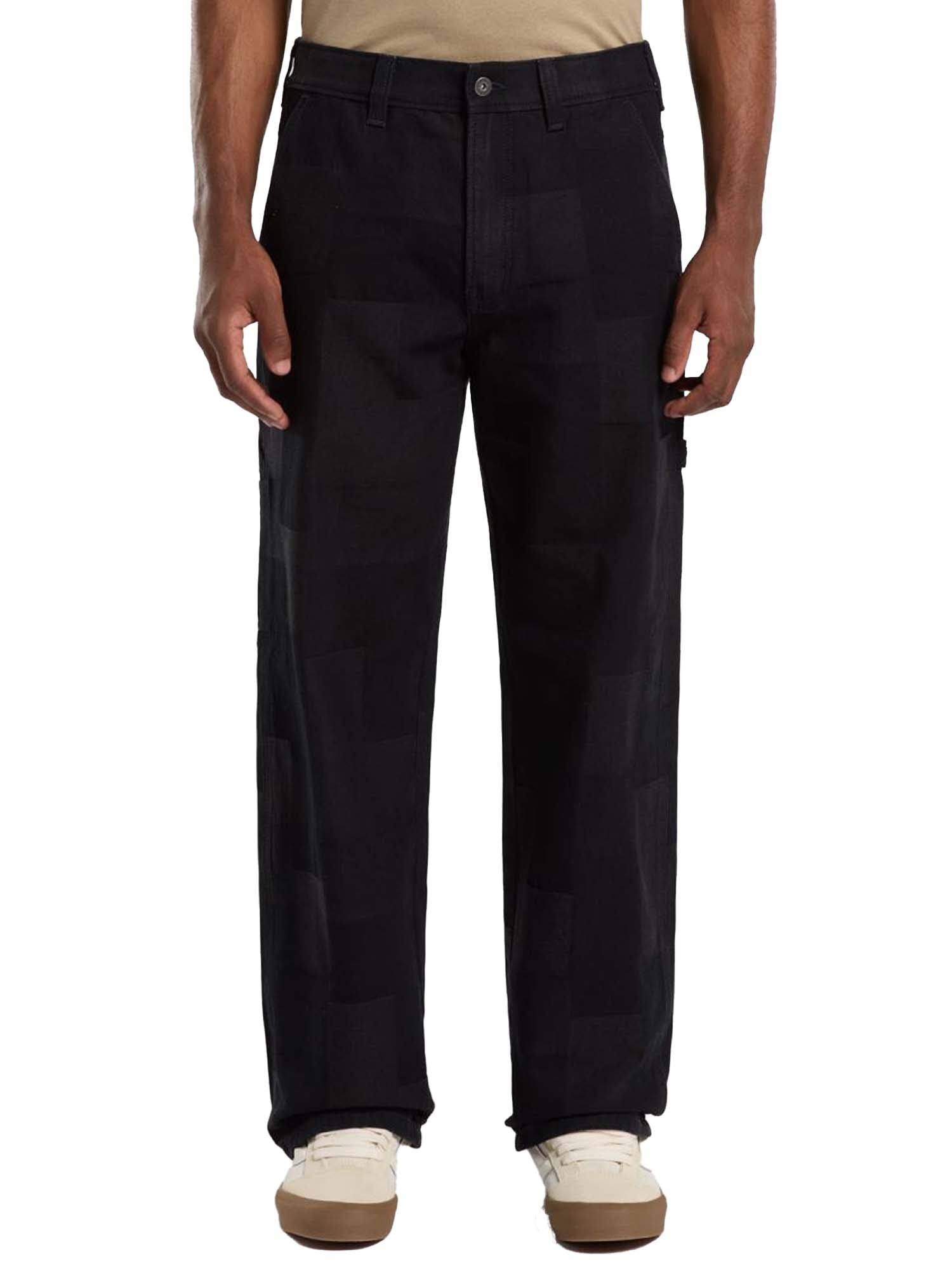 Dickies Pantaloni Carpenter Jacquard Blu