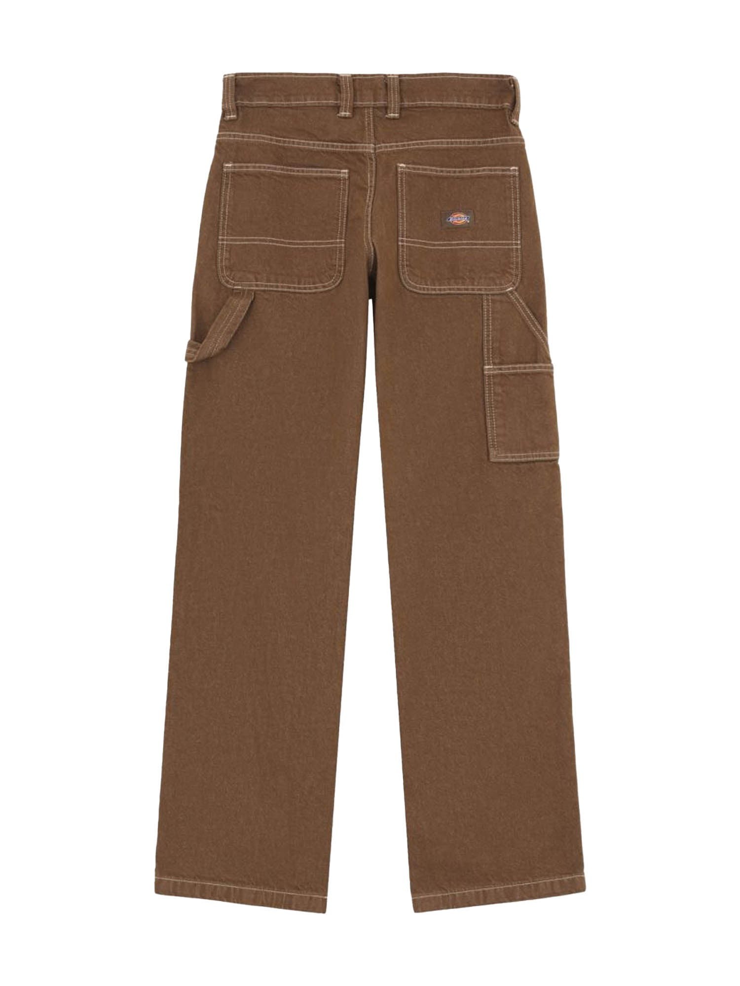 Dickies Pantaloni Carpenter Stevensville da donna Marrone