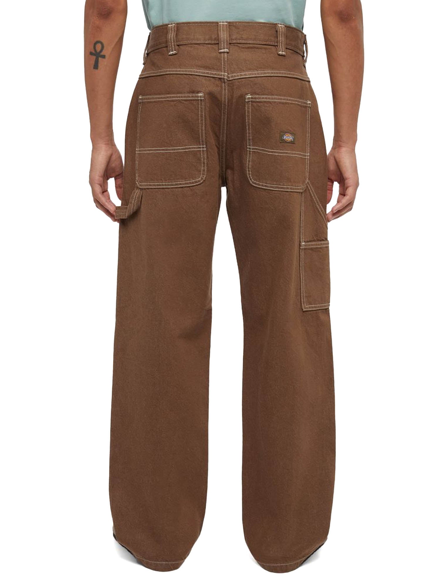 Dickies Pantaloni Carpenter Stevensville Marrone