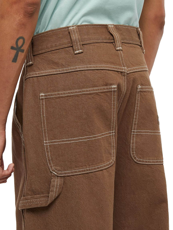 Dickies Pantaloni Carpenter Stevensville Marrone