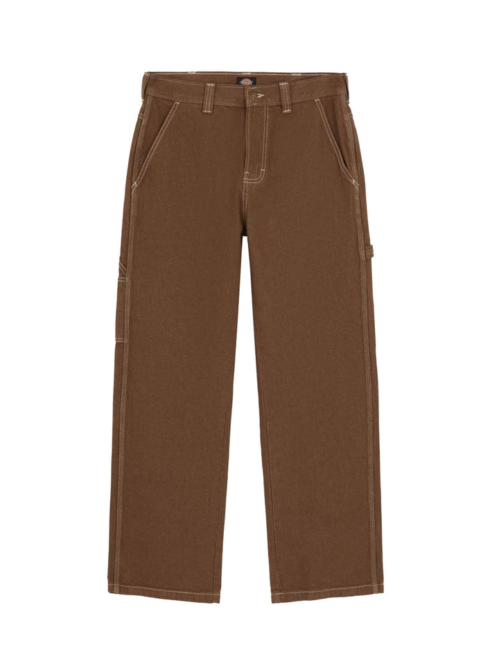 Dickies Pantaloni Carpenter Stevensville Marrone