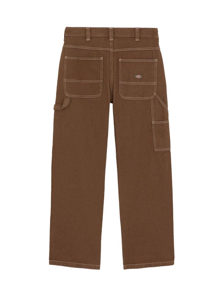 Dickies Pantaloni Carpenter Stevensville Marrone