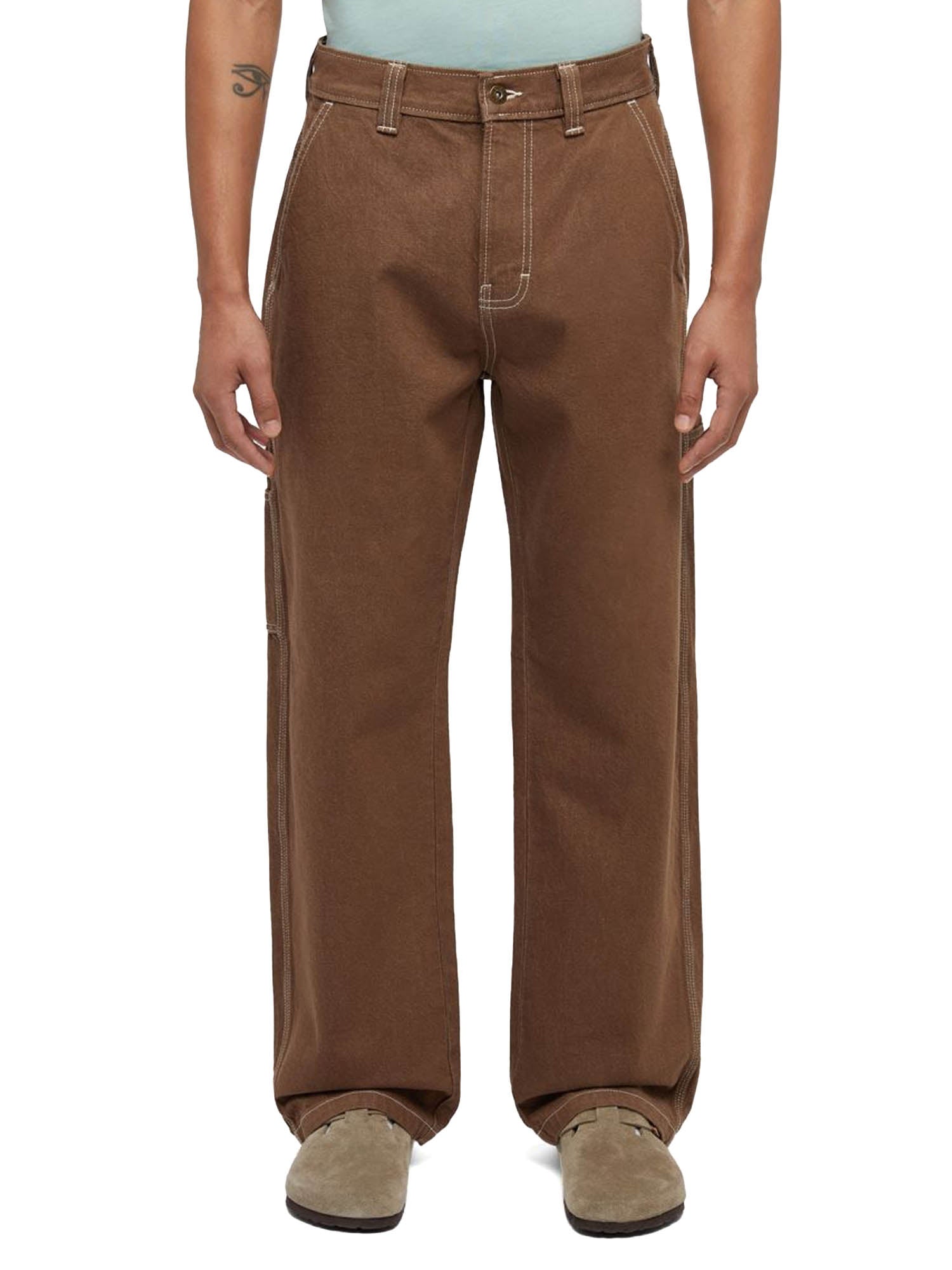 Dickies Pantaloni Carpenter Stevensville Marrone