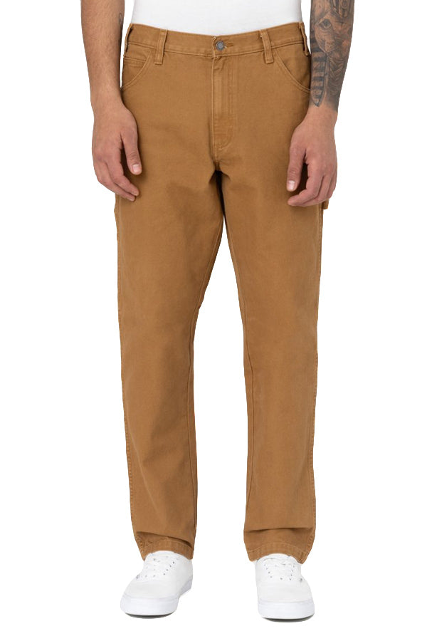 Cotton Canvas Carpenter Trousers