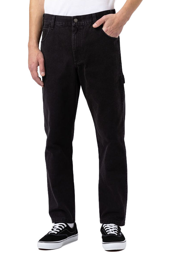 Cotton Canvas Carpenter Trousers