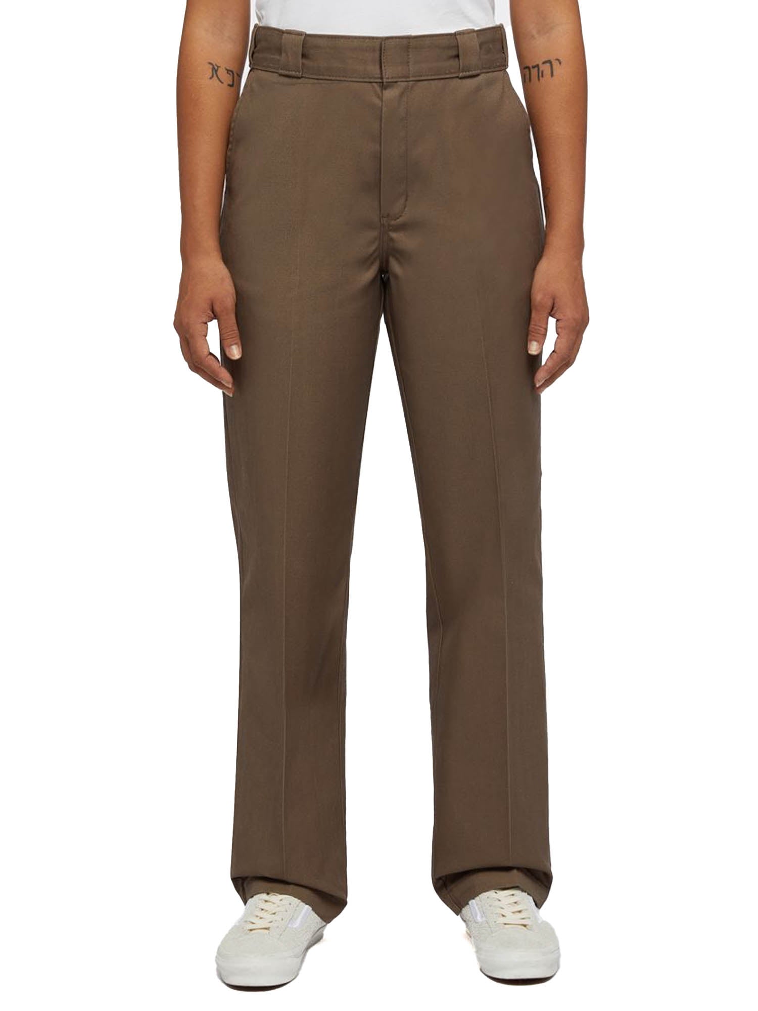 Dickies Pantaloni Da Lavoro 874 Da Donna Marrone