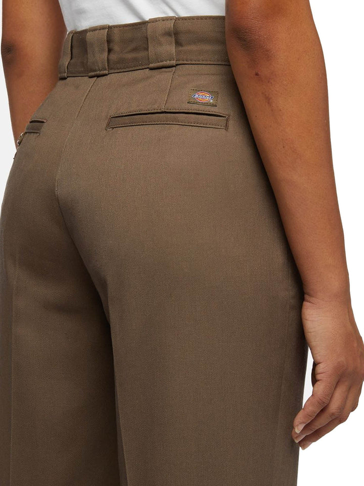 Dickies Pantaloni Da Lavoro 874 Da Donna Marrone