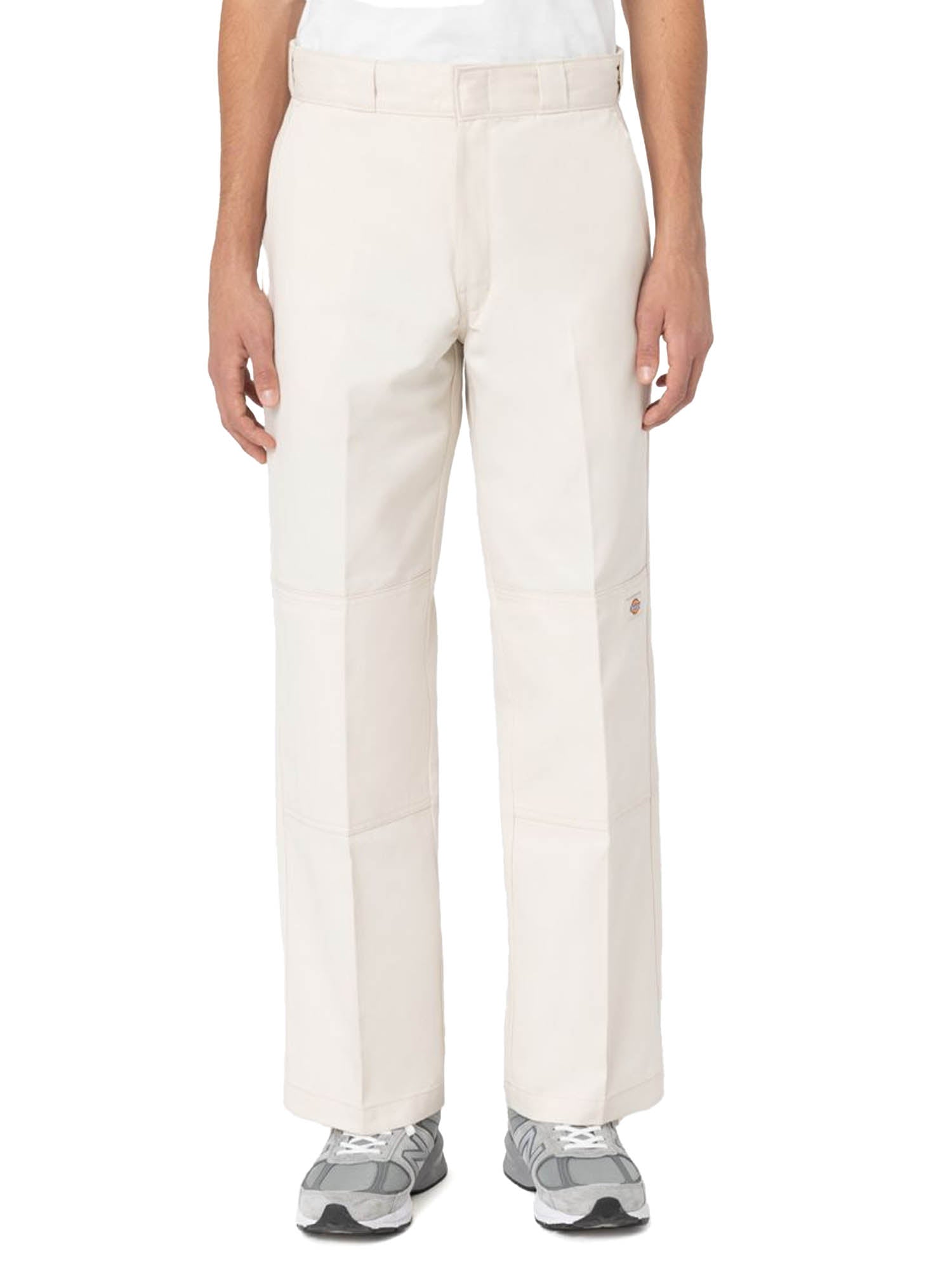 Dickies Pantaloni Da Lavoro Double Knee Bianco