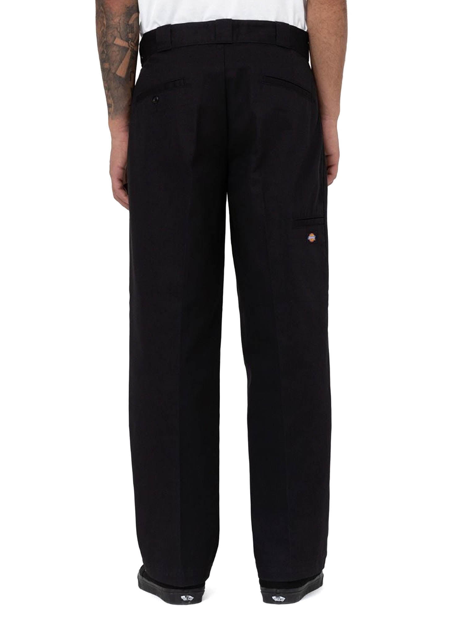 Dickies Pantaloni Da Lavoro Double Knee Nero