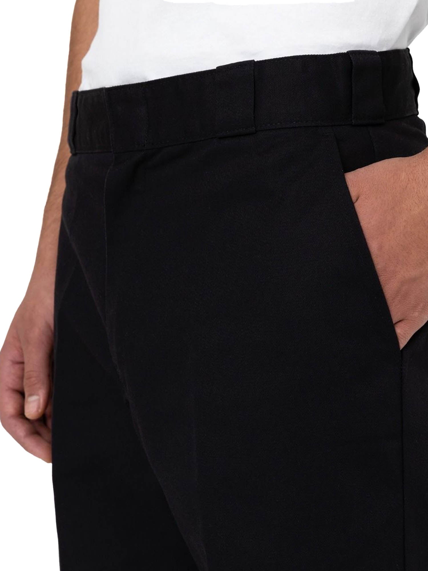 Dickies Pantaloni Da Lavoro Double Knee Nero