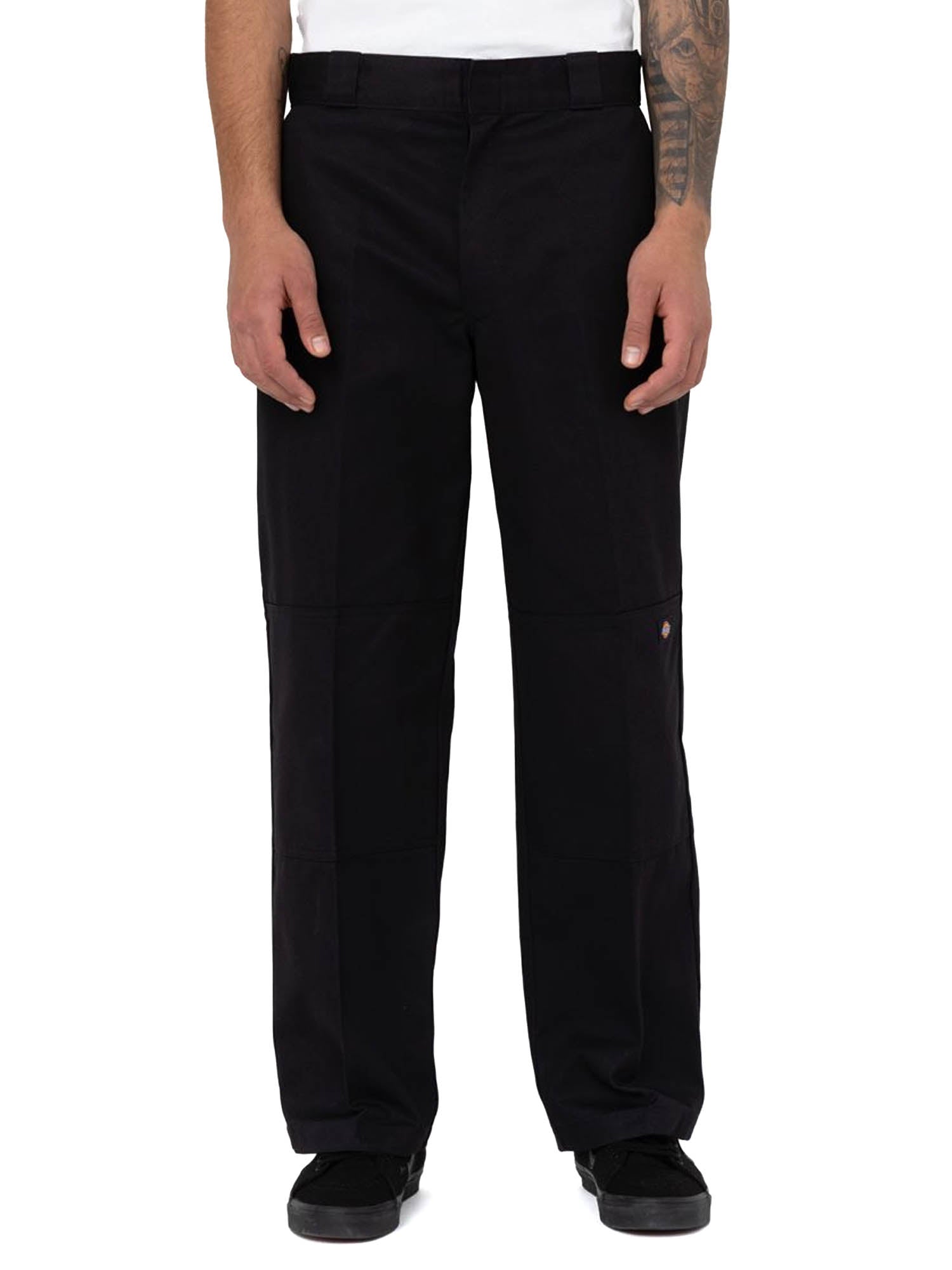 Dickies Pantaloni Da Lavoro Double Knee Nero