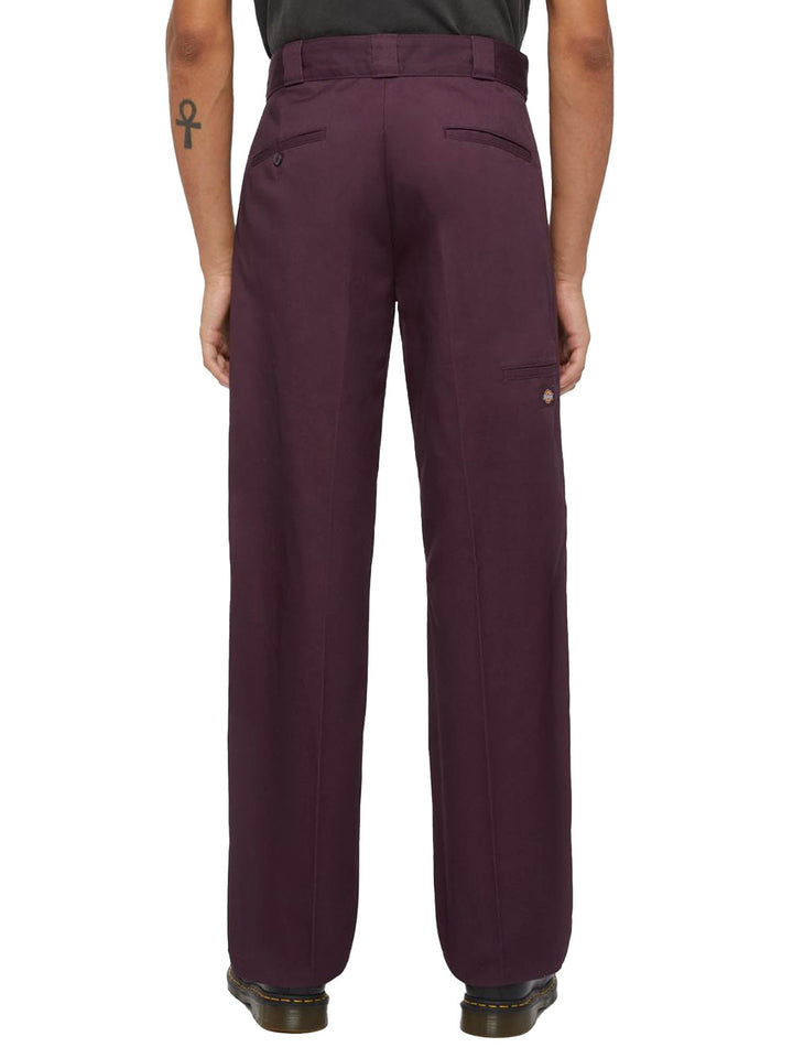 Dickies Pantaloni Da Lavoro Double Knee Viola