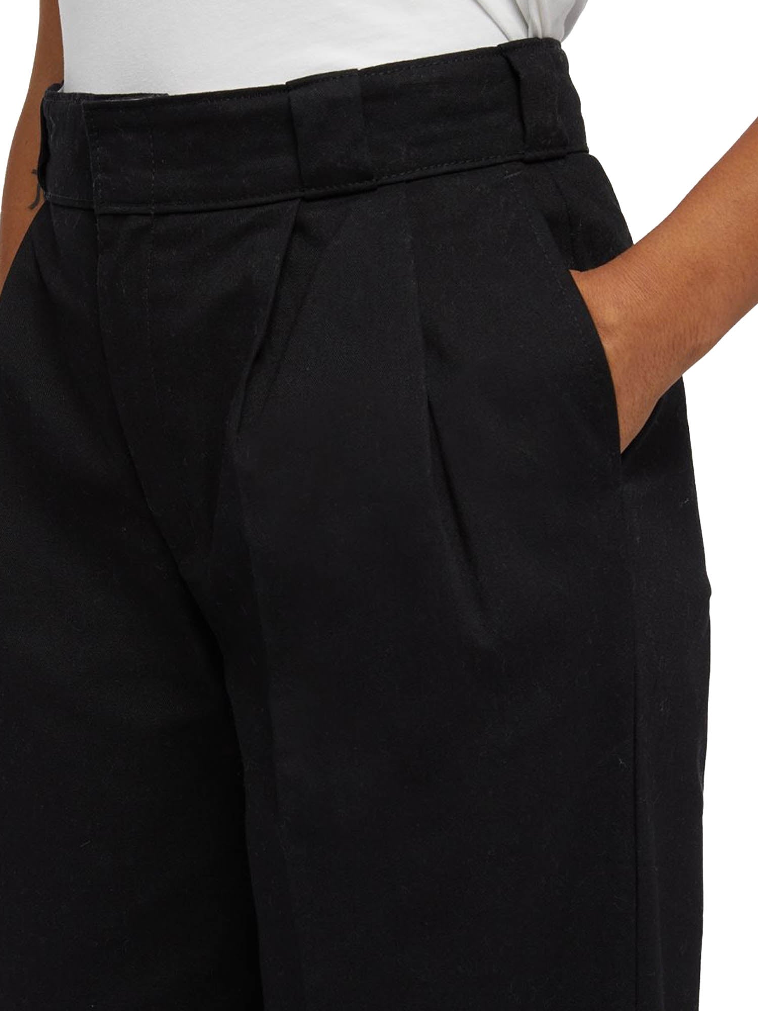 Dickies Pantaloni Da Lavoro Multitasche Con Pinces Nero