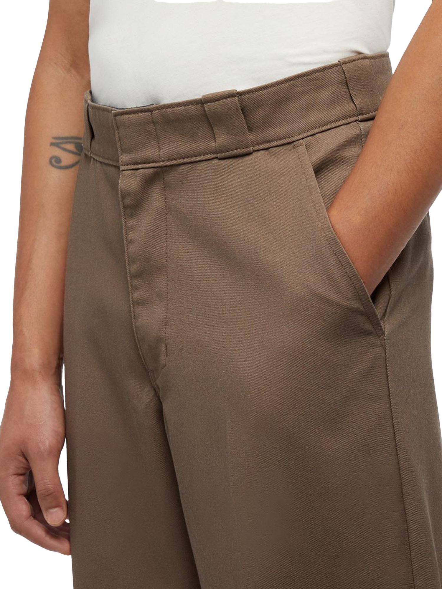 Dickies Pantaloni Da Lavoro Multitasche Loose Marrone