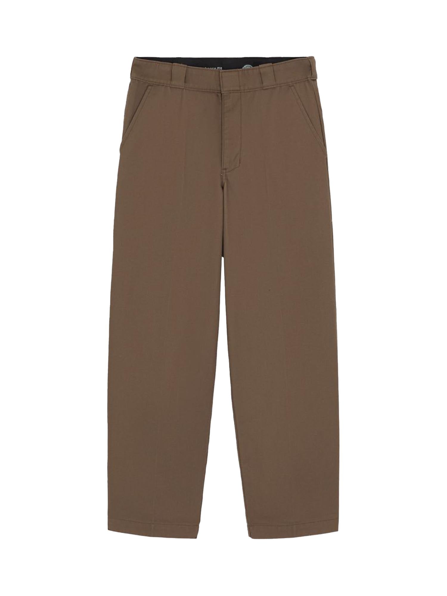 Dickies Pantaloni Da Lavoro Multitasche Loose Marrone