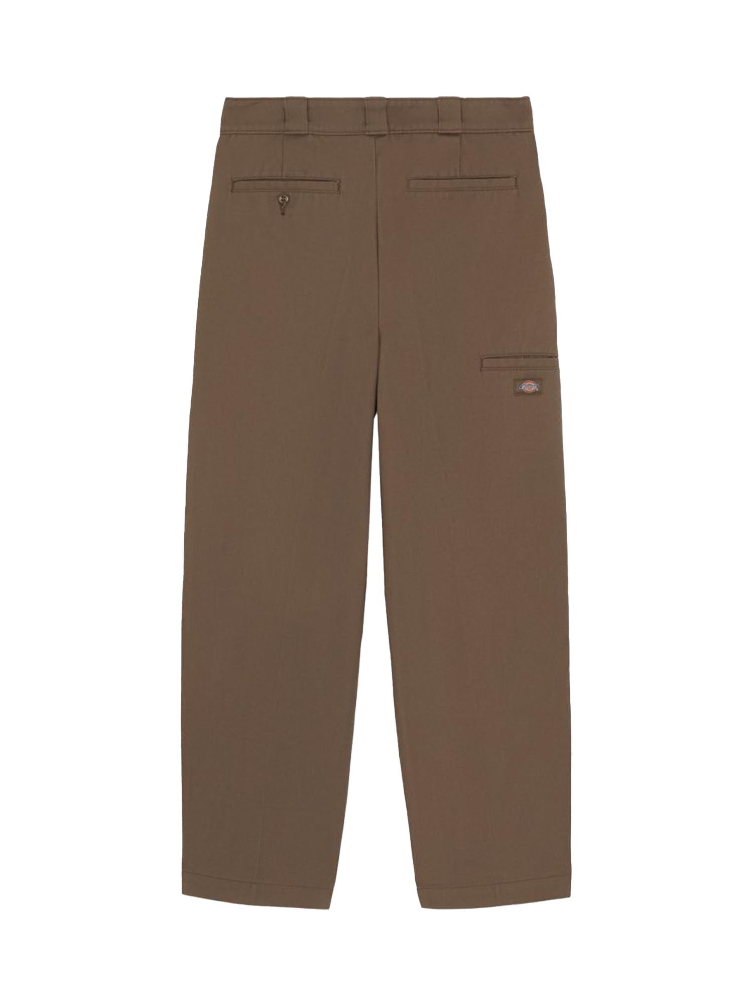 Dickies Pantaloni Da Lavoro Multitasche Loose Marrone