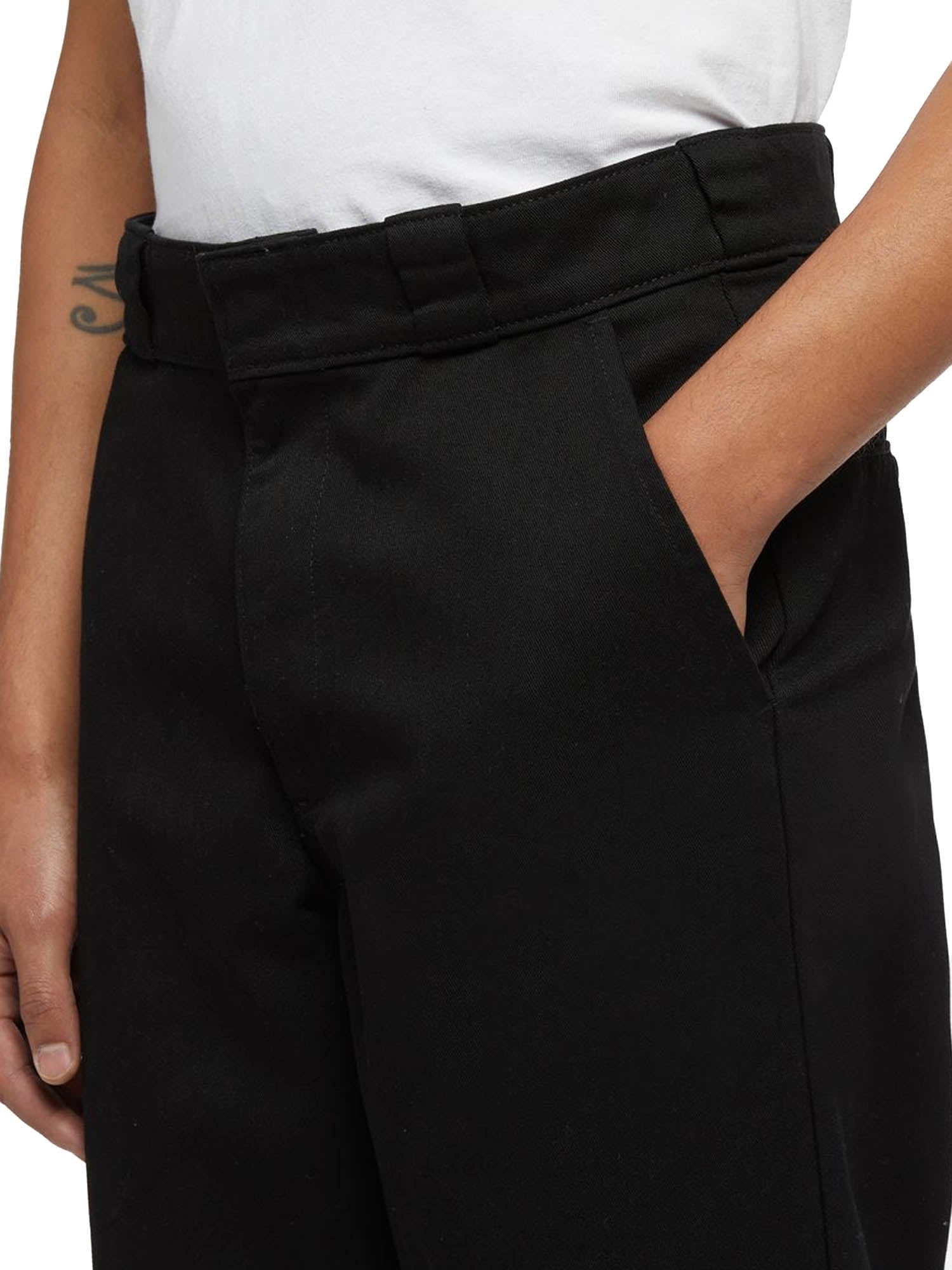 Dickies Pantaloni Da Lavoro Multitasche Loose Nero