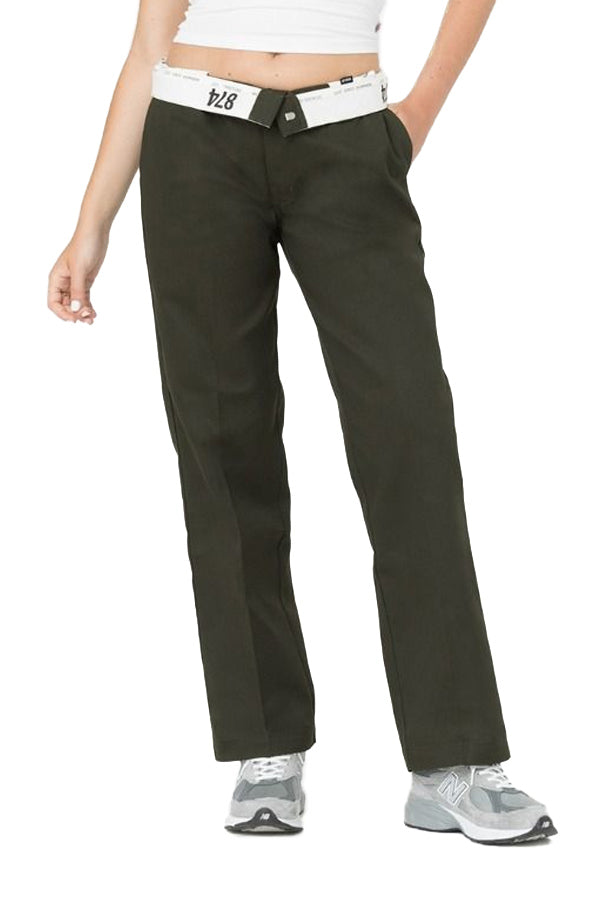 PANTALONI Verde Dickies