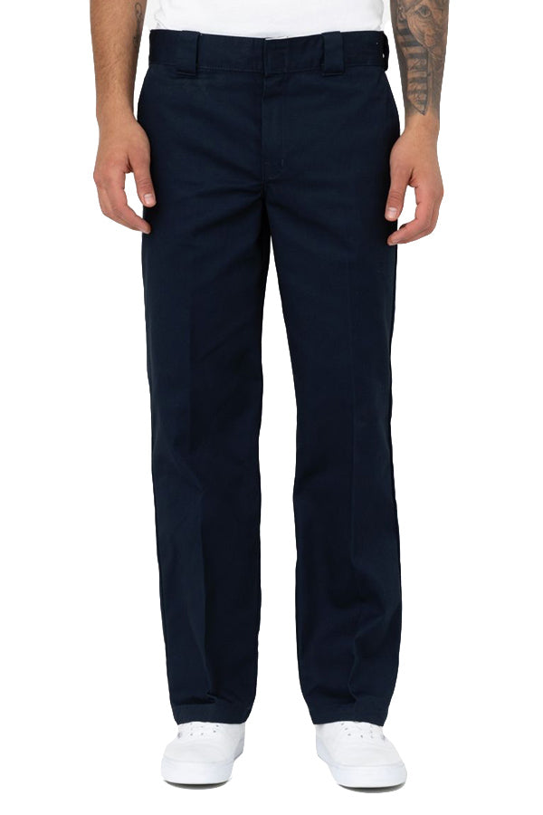 Pantalon de travail slim jambe droite 873