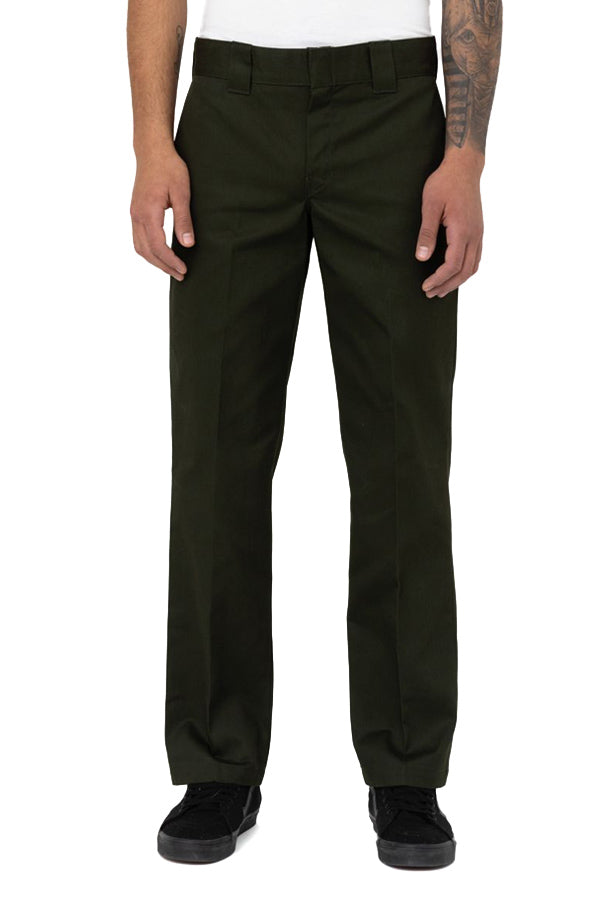 Pantalon de travail slim jambe droite 873