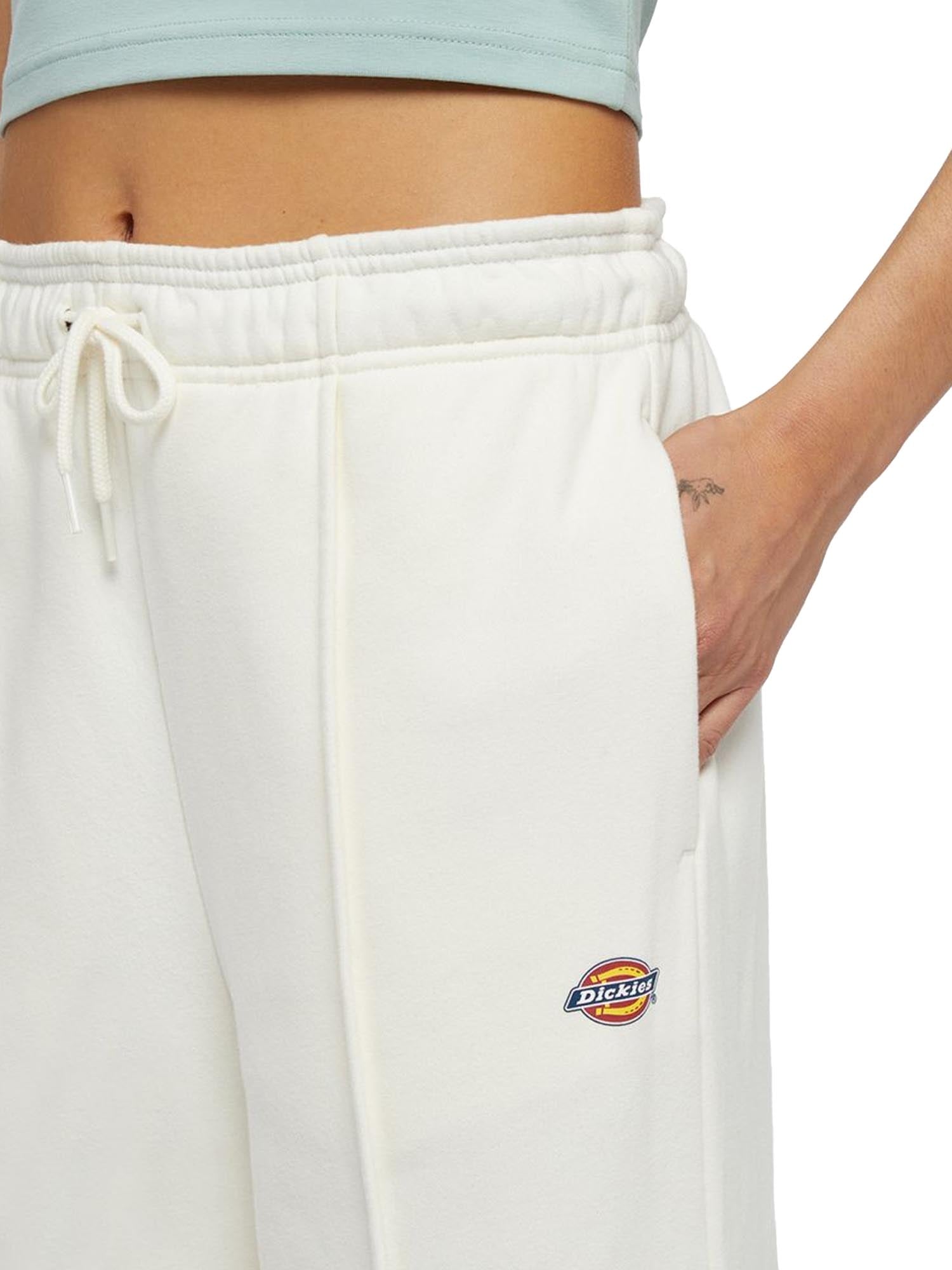 Dickies Pantaloni Della Tuta Mapleton Straight Bianco