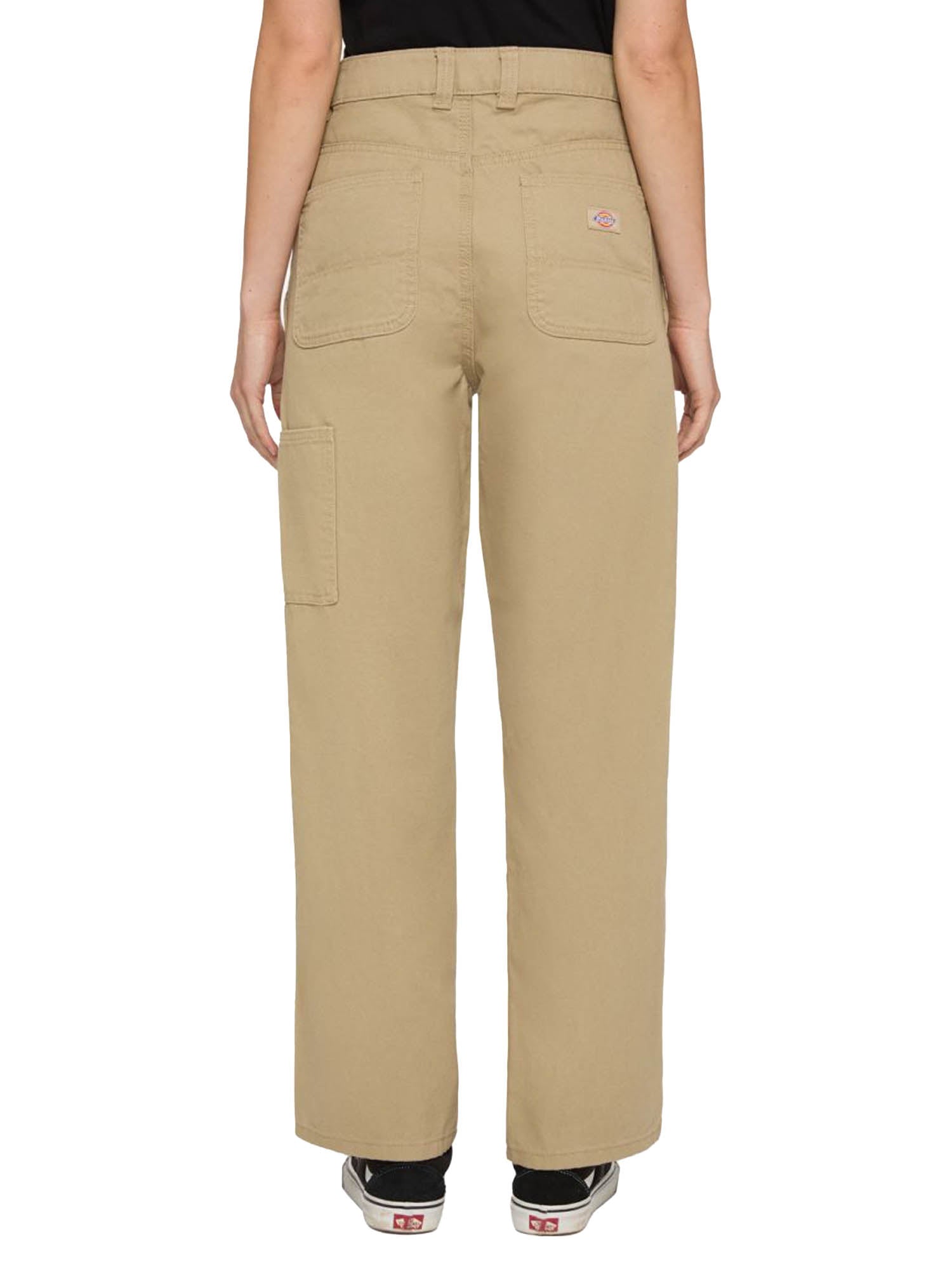 Dickies Pantaloni In Tela Di Cotone Beige